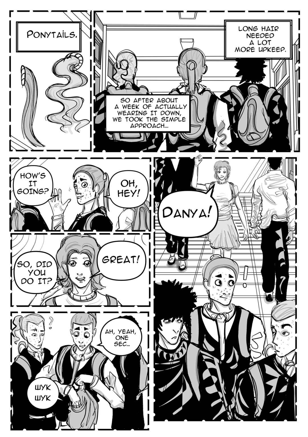 BACKROOMS Chapter 1 - Page 56