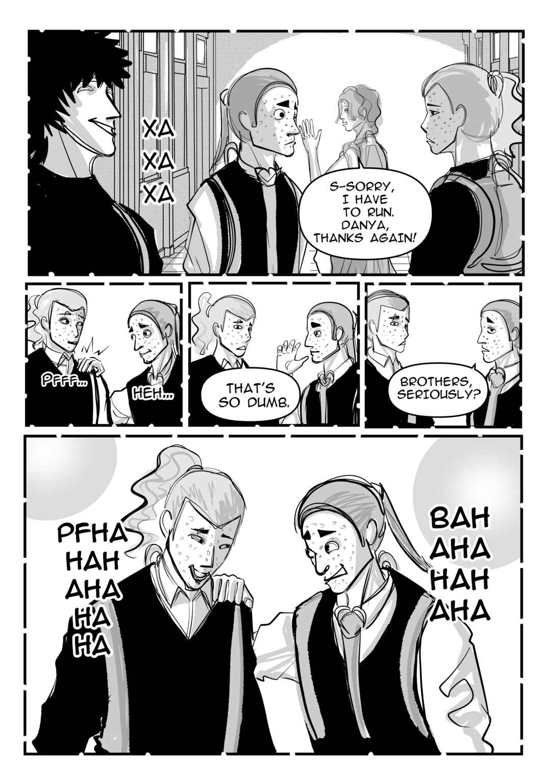 BACKROOMS Chapter 1 - Page 59