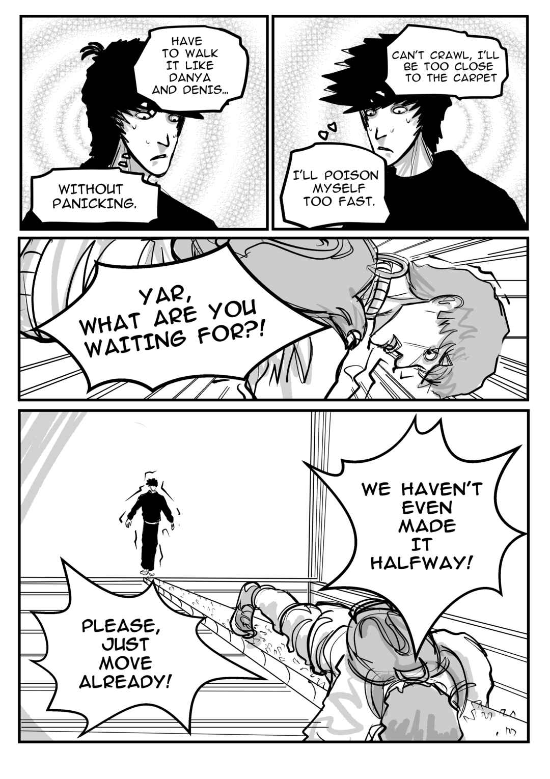 BACKROOMS Chapter 1 - Page 62