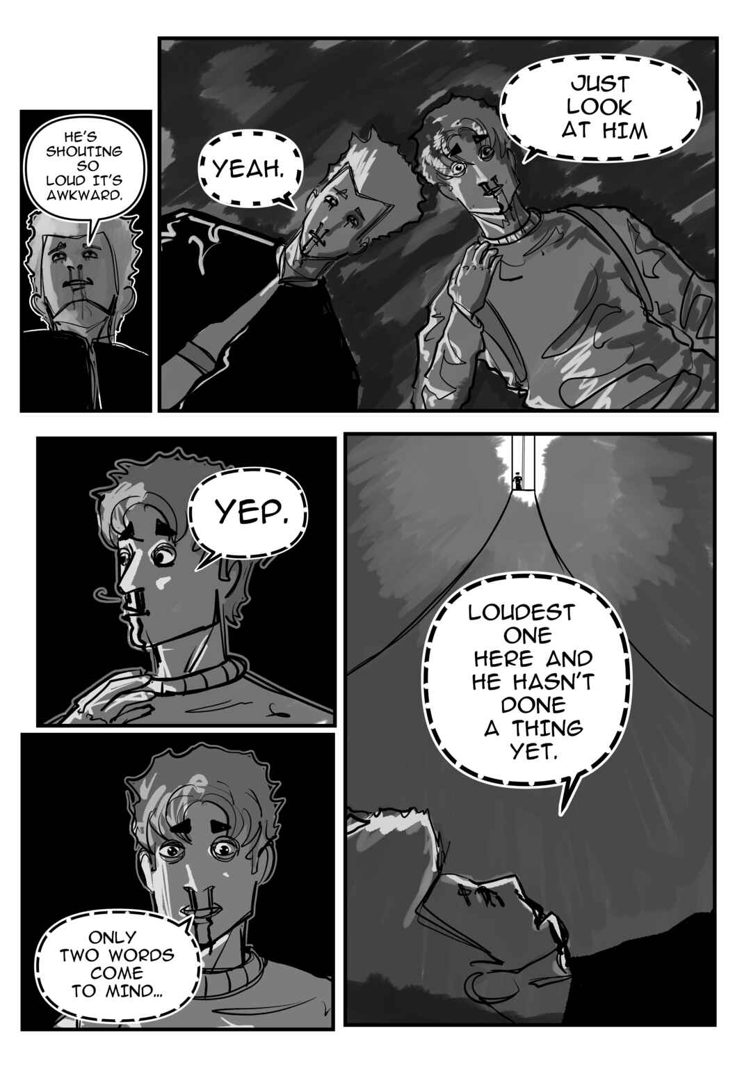 BACKROOMS Chapter 1 - Page 71