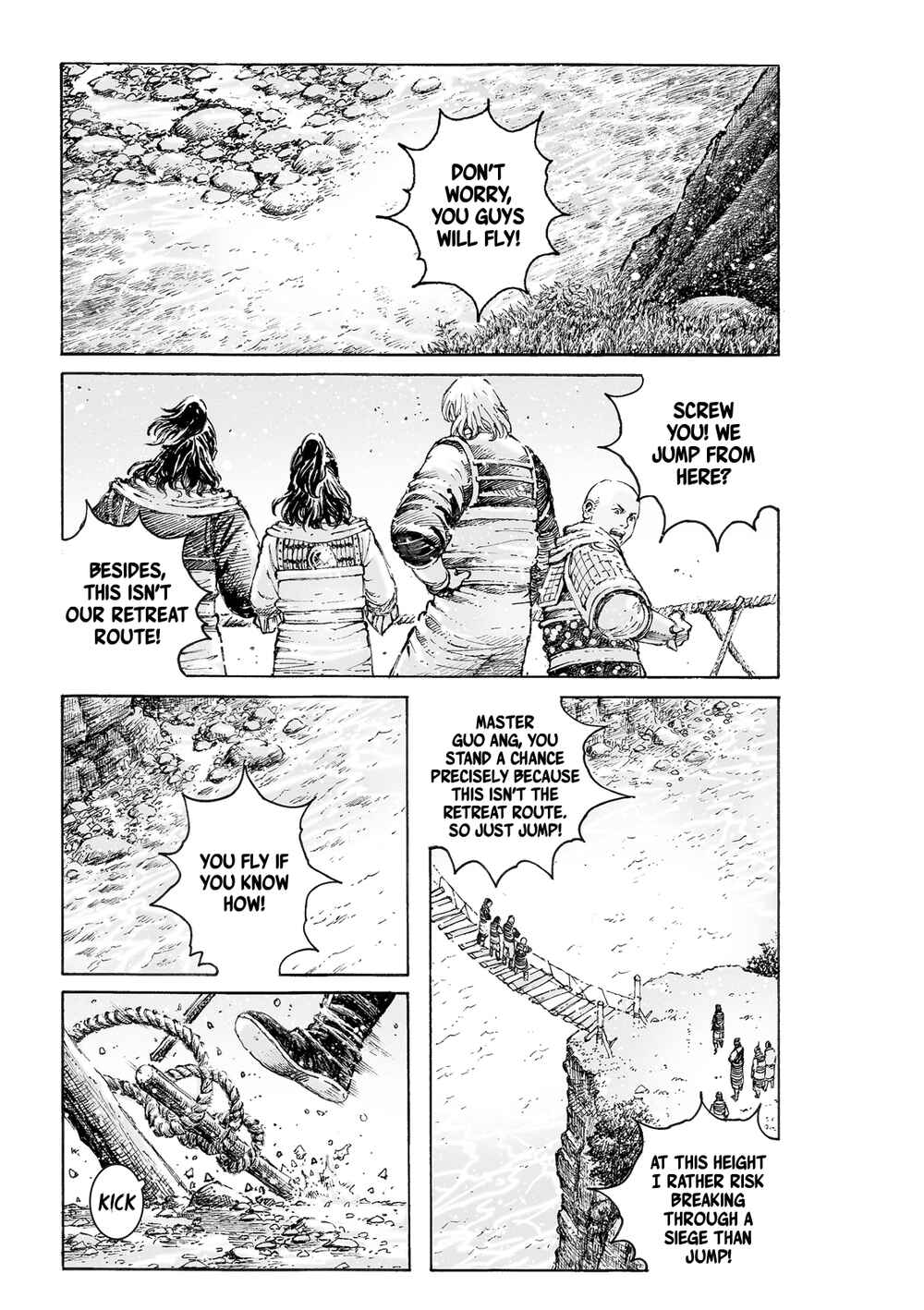 Huǒfèng Liáoyuán Chapter 535 - Page 2