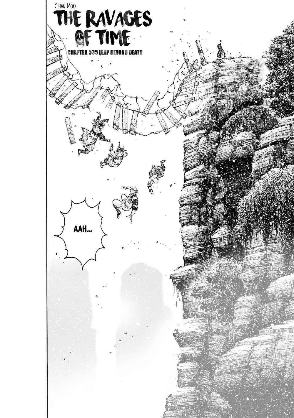 Huǒfèng Liáoyuán Chapter 535 - Page 3
