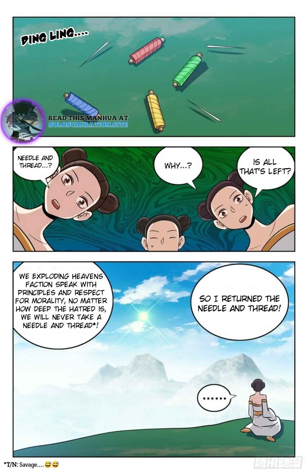 Zuì Qiáng Fǎn Tàolù Xìtǒng Chapter 277 - Page 11