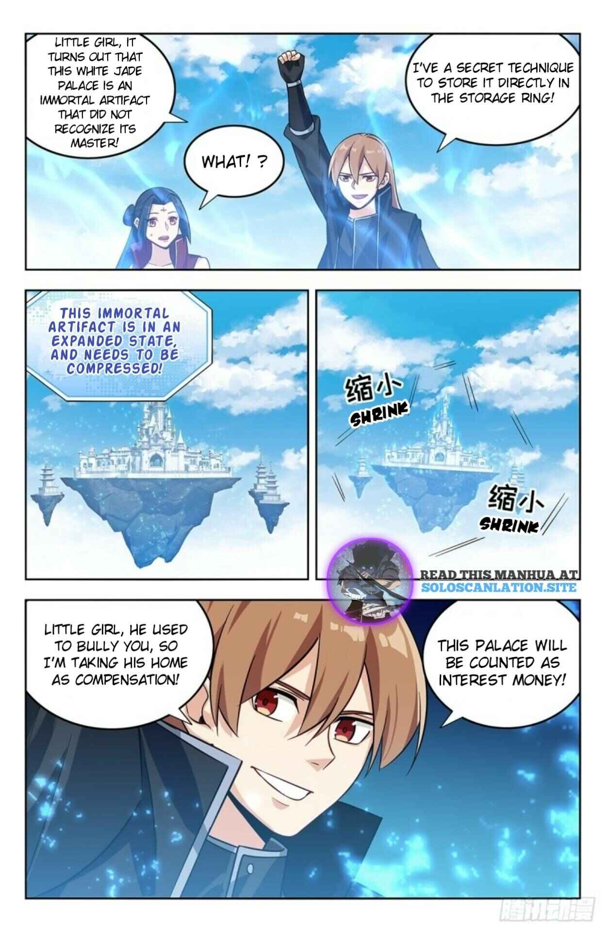 Zuì Qiáng Fǎn Tàolù Xìtǒng Chapter 277 - Page 4