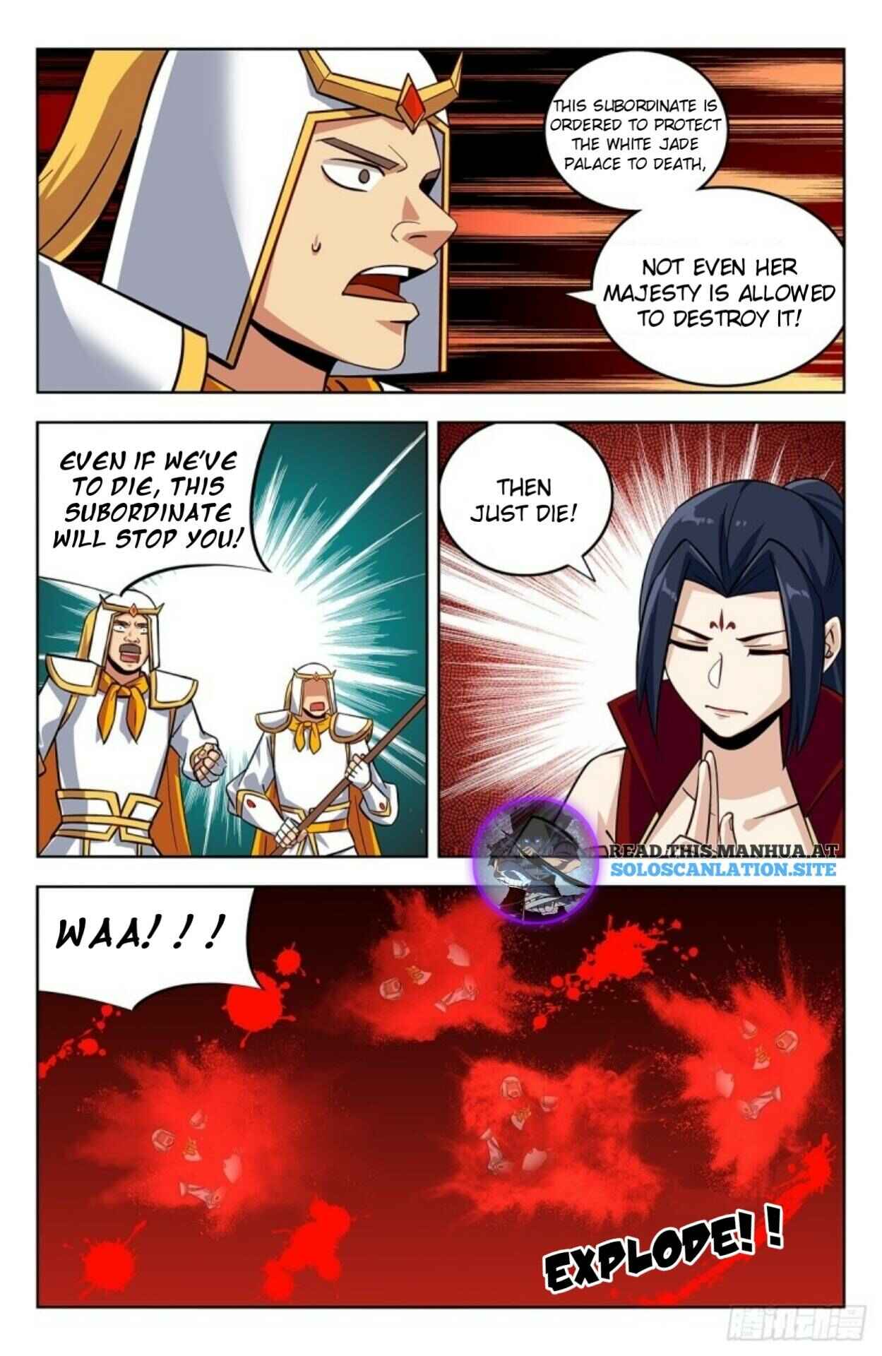 Zuì Qiáng Fǎn Tàolù Xìtǒng Chapter 277 - Page 7