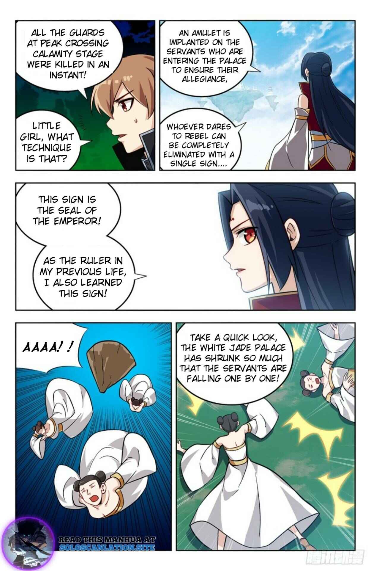 Zuì Qiáng Fǎn Tàolù Xìtǒng Chapter 277 - Page 8