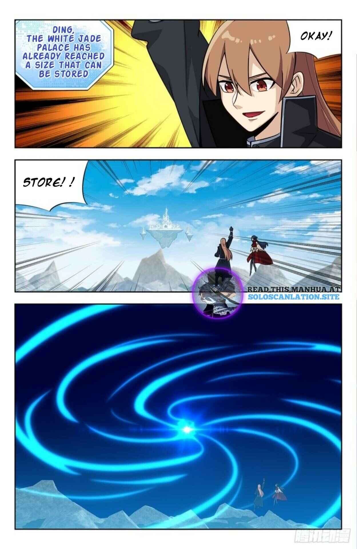 Zuì Qiáng Fǎn Tàolù Xìtǒng Chapter 277 - Page 9