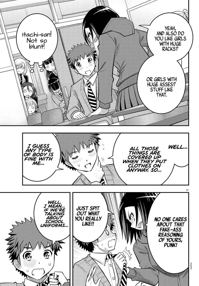 Yankee JK Kuzuhana-chan Chapter 55 - Page 18