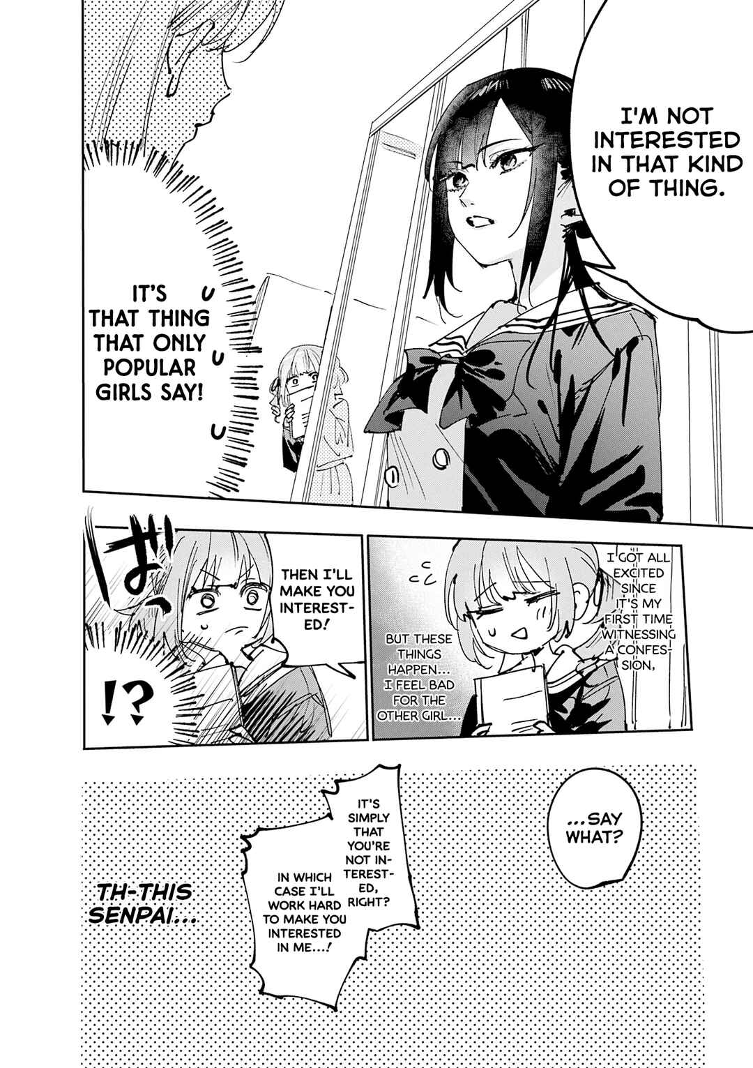 Koutsugou Semi-Friend Chapter 28.5 - Page 15