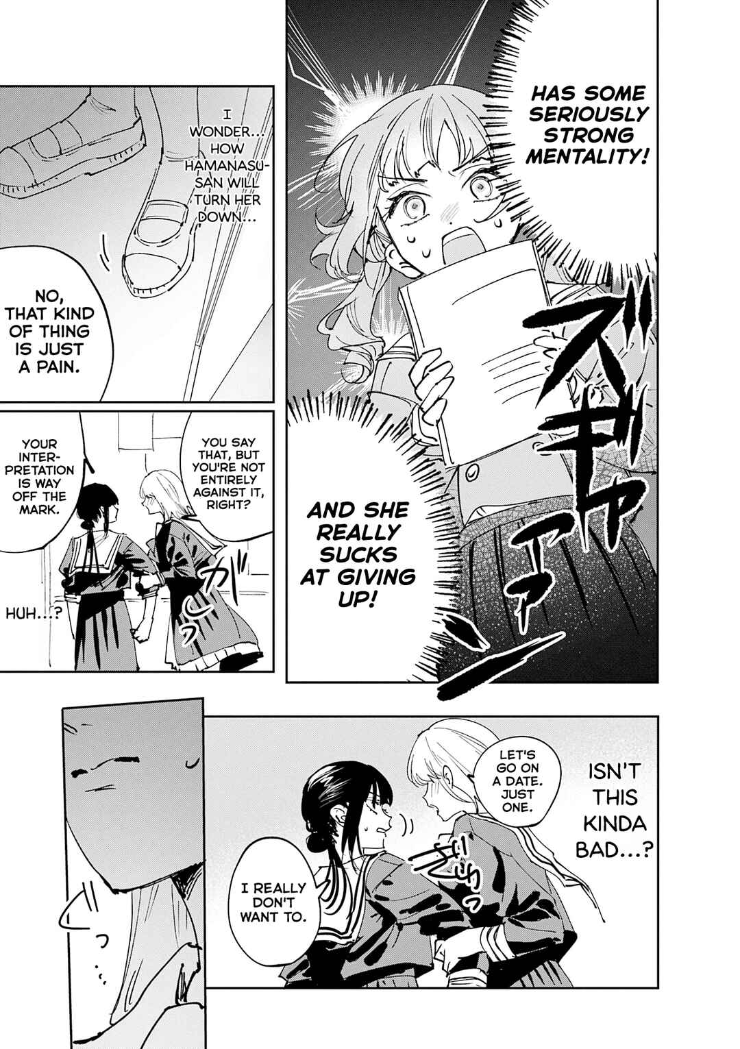 Koutsugou Semi-Friend Chapter 28.5 - Page 16