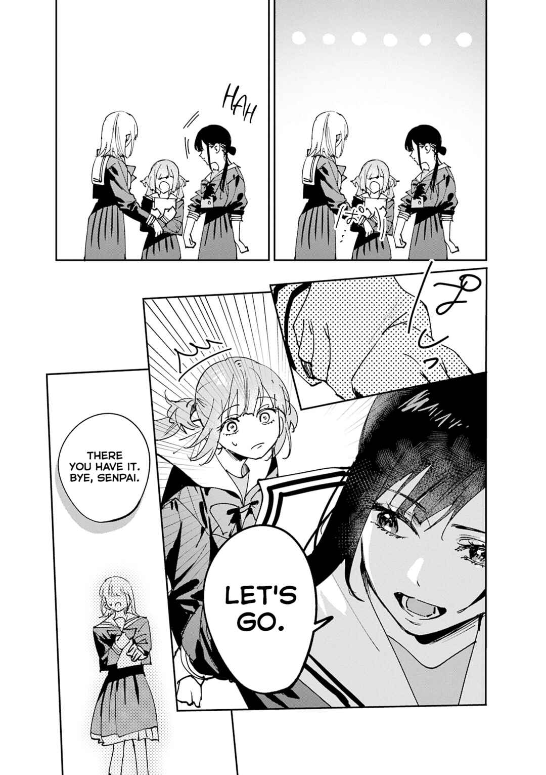 Koutsugou Semi-Friend Chapter 28.5 - Page 18