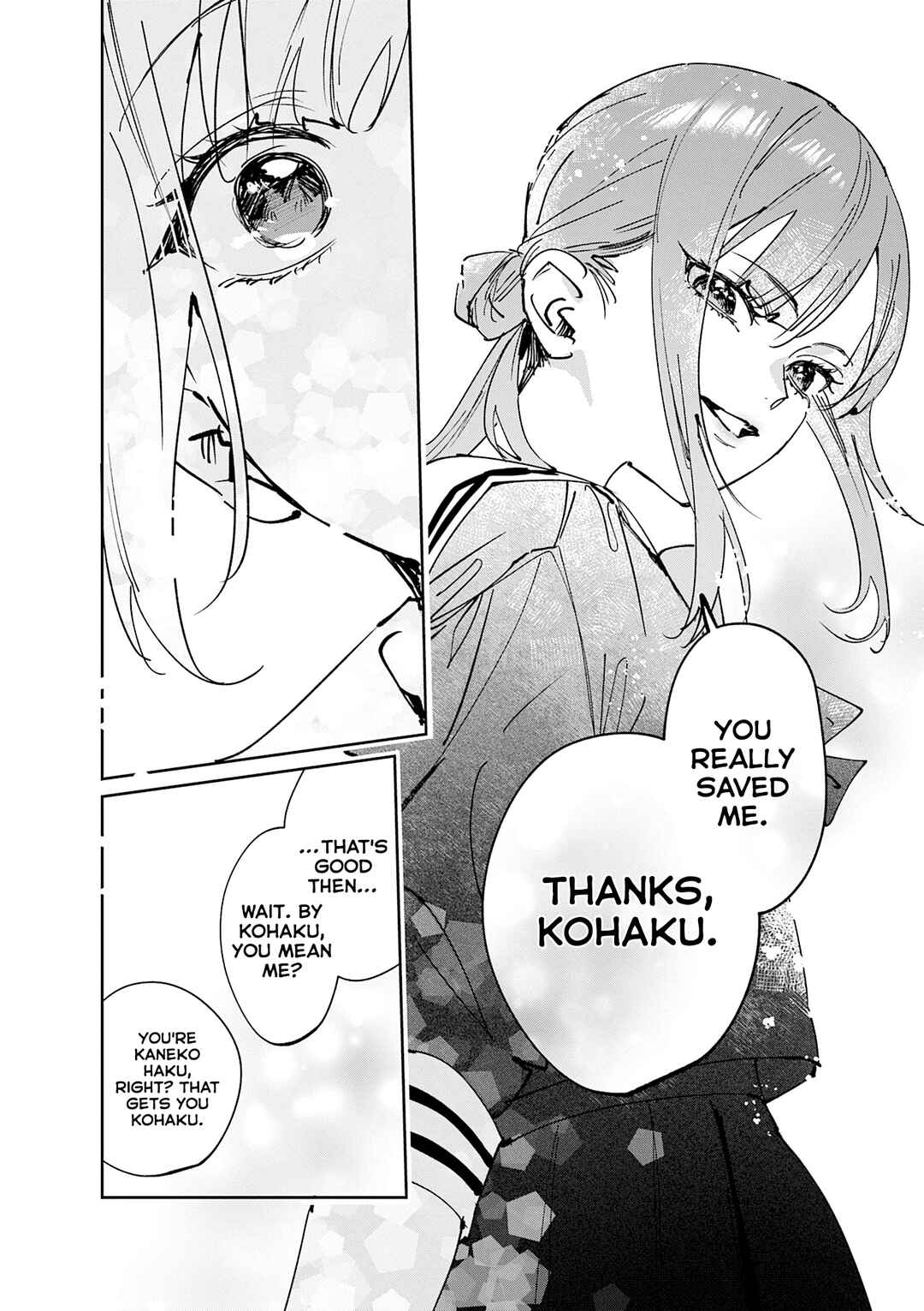 Koutsugou Semi-Friend Chapter 28.5 - Page 21