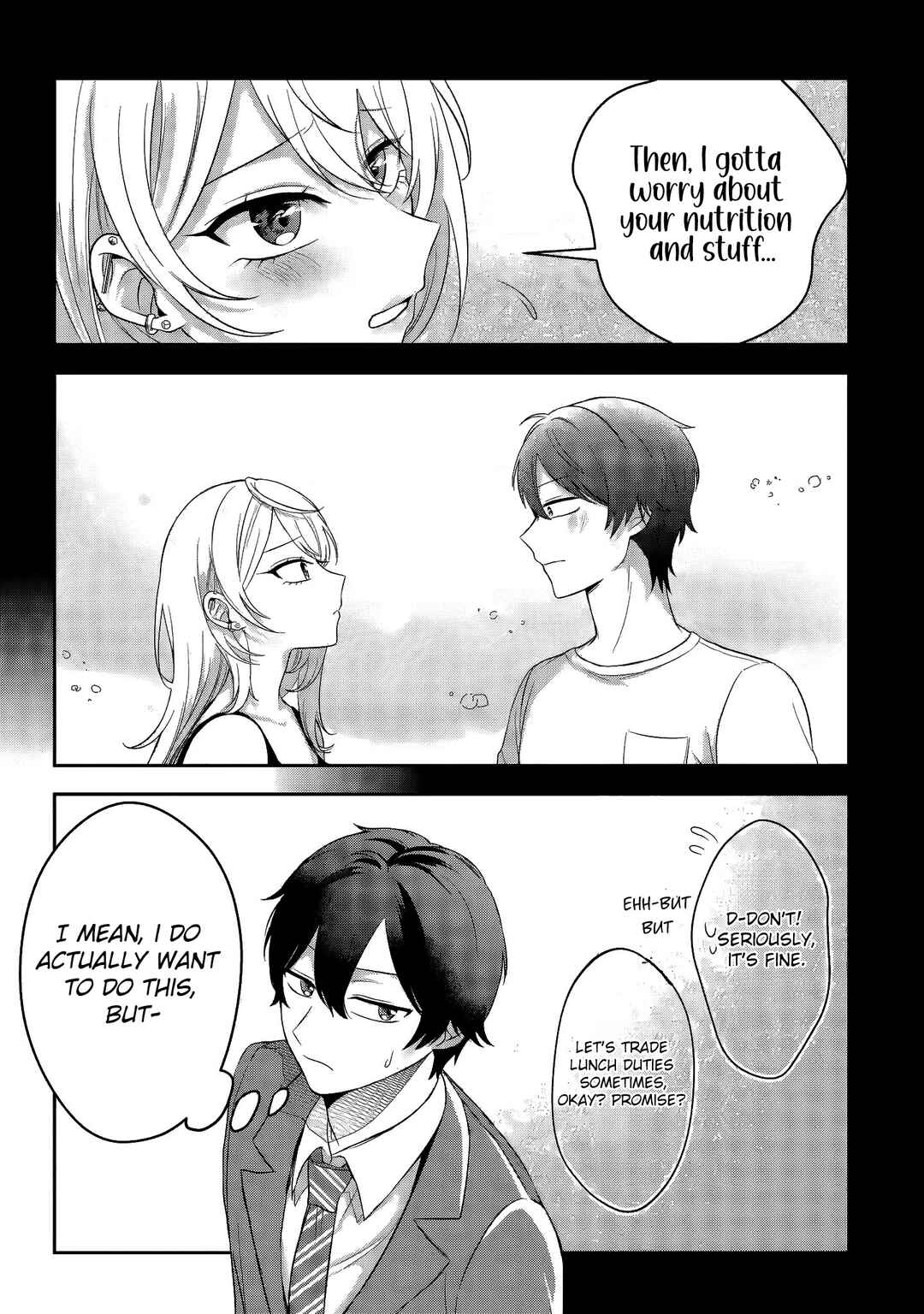 Class de Ichiban Kawaii Gal wo Ezuke shiteiru Hanashi Chapter 3 - Page 10