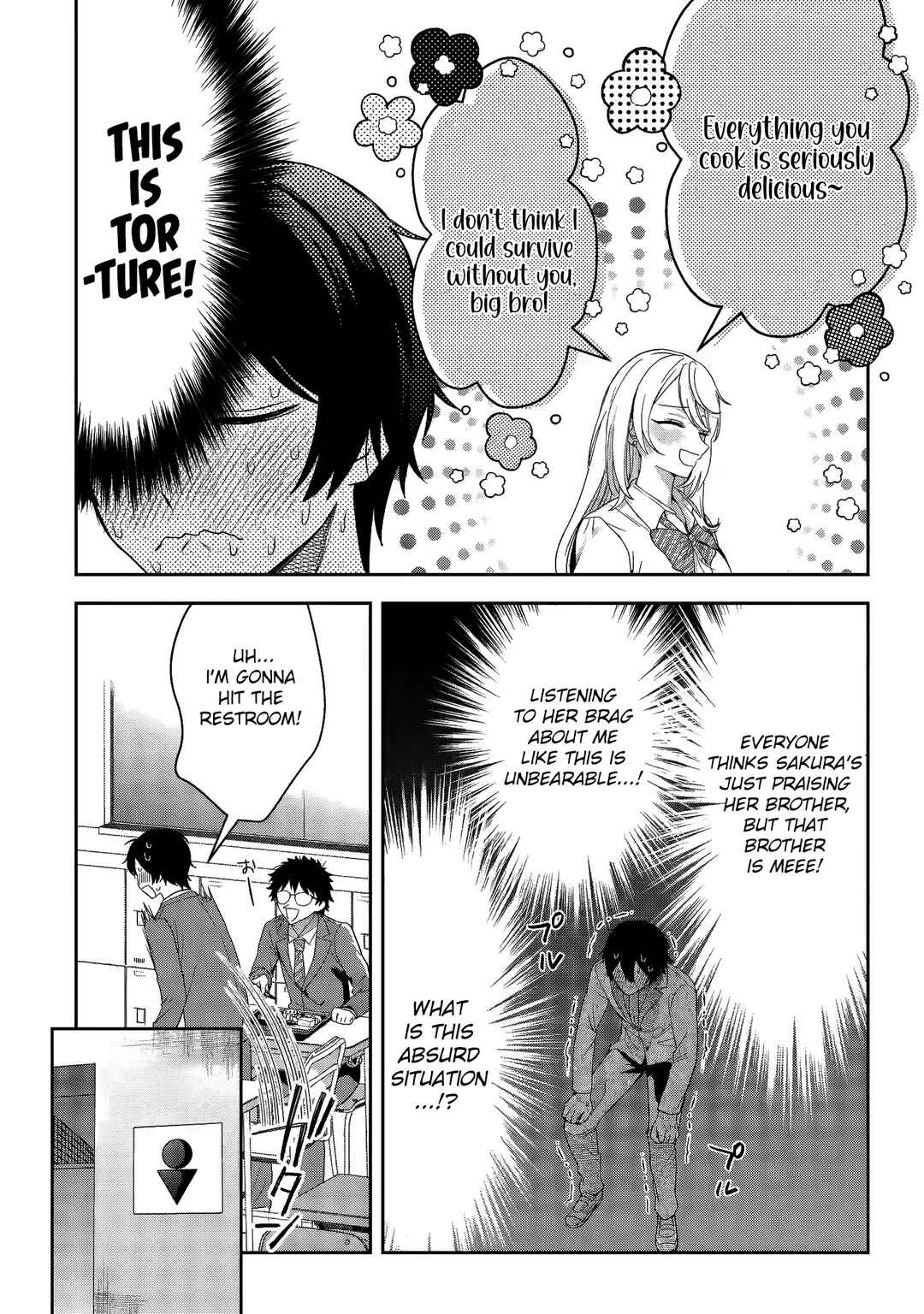 Class de Ichiban Kawaii Gal wo Ezuke shiteiru Hanashi Chapter 3 - Page 11