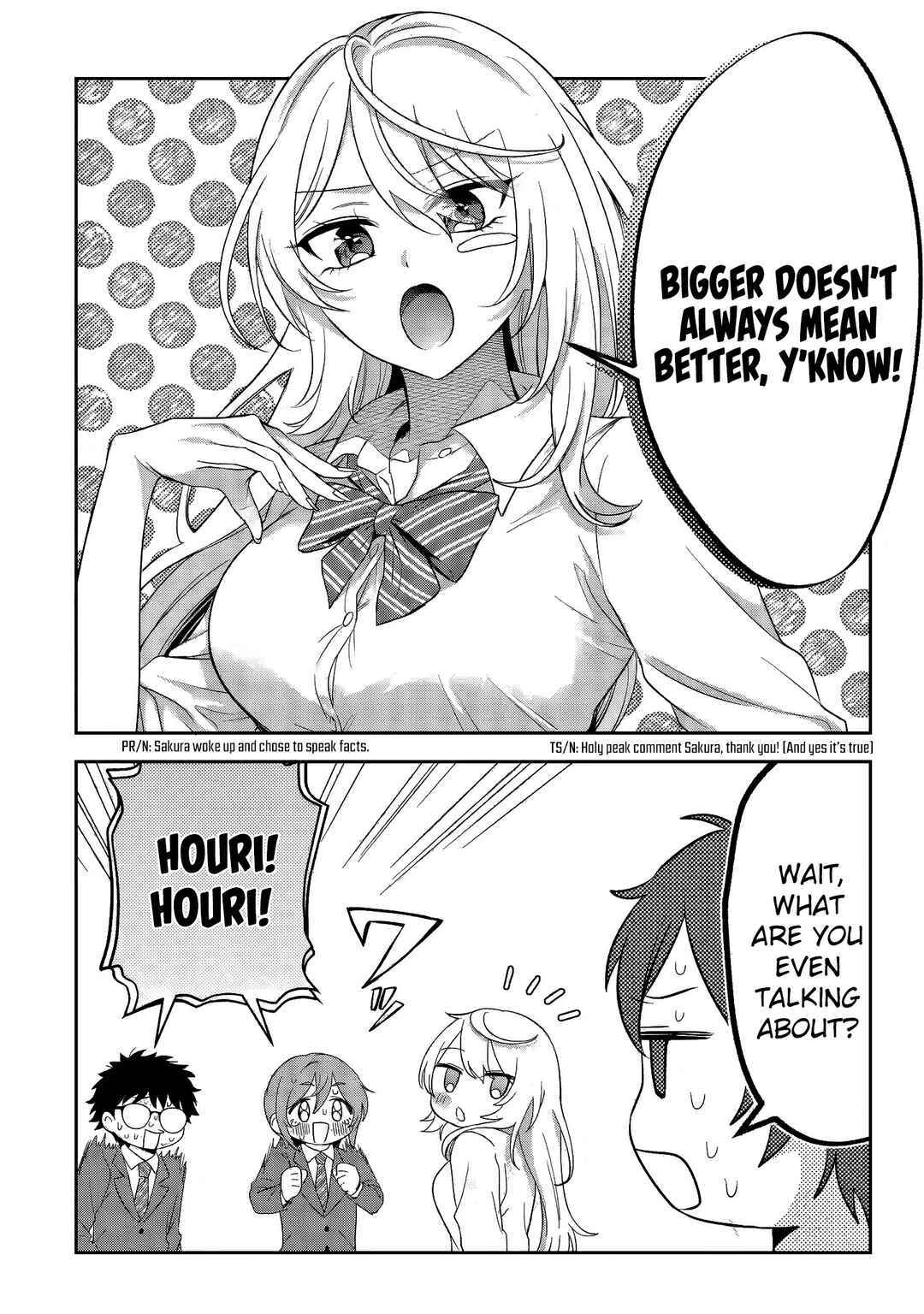 Class de Ichiban Kawaii Gal wo Ezuke shiteiru Hanashi Chapter 3 - Page 13
