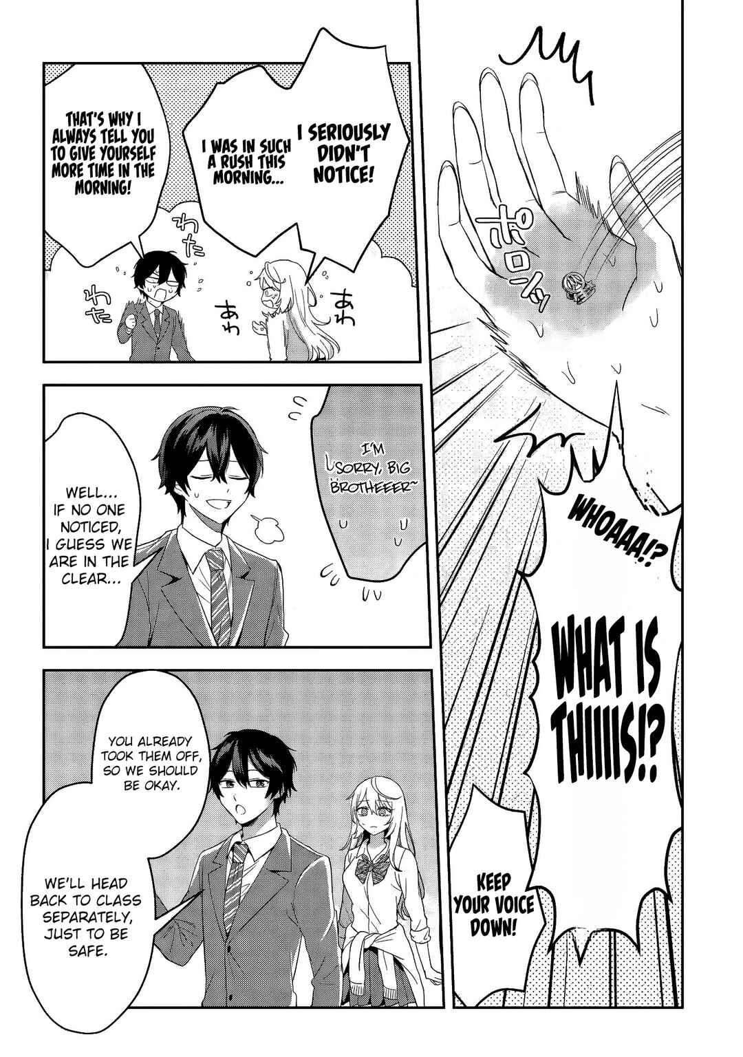Class de Ichiban Kawaii Gal wo Ezuke shiteiru Hanashi Chapter 3 - Page 18