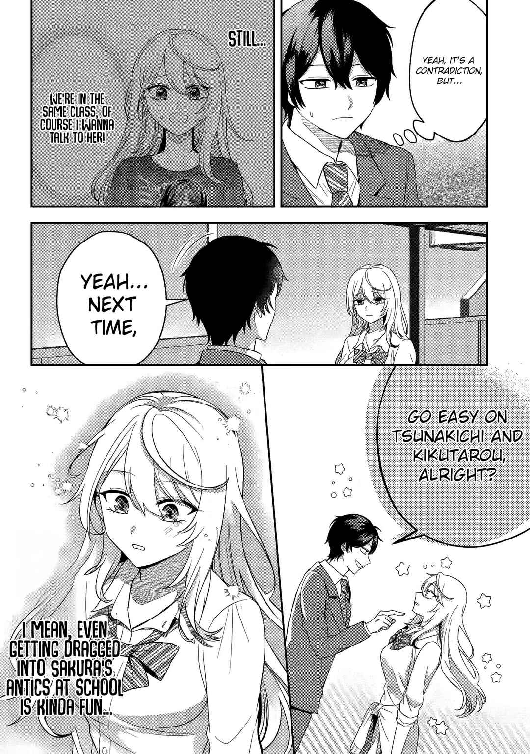 Class de Ichiban Kawaii Gal wo Ezuke shiteiru Hanashi Chapter 3 - Page 20