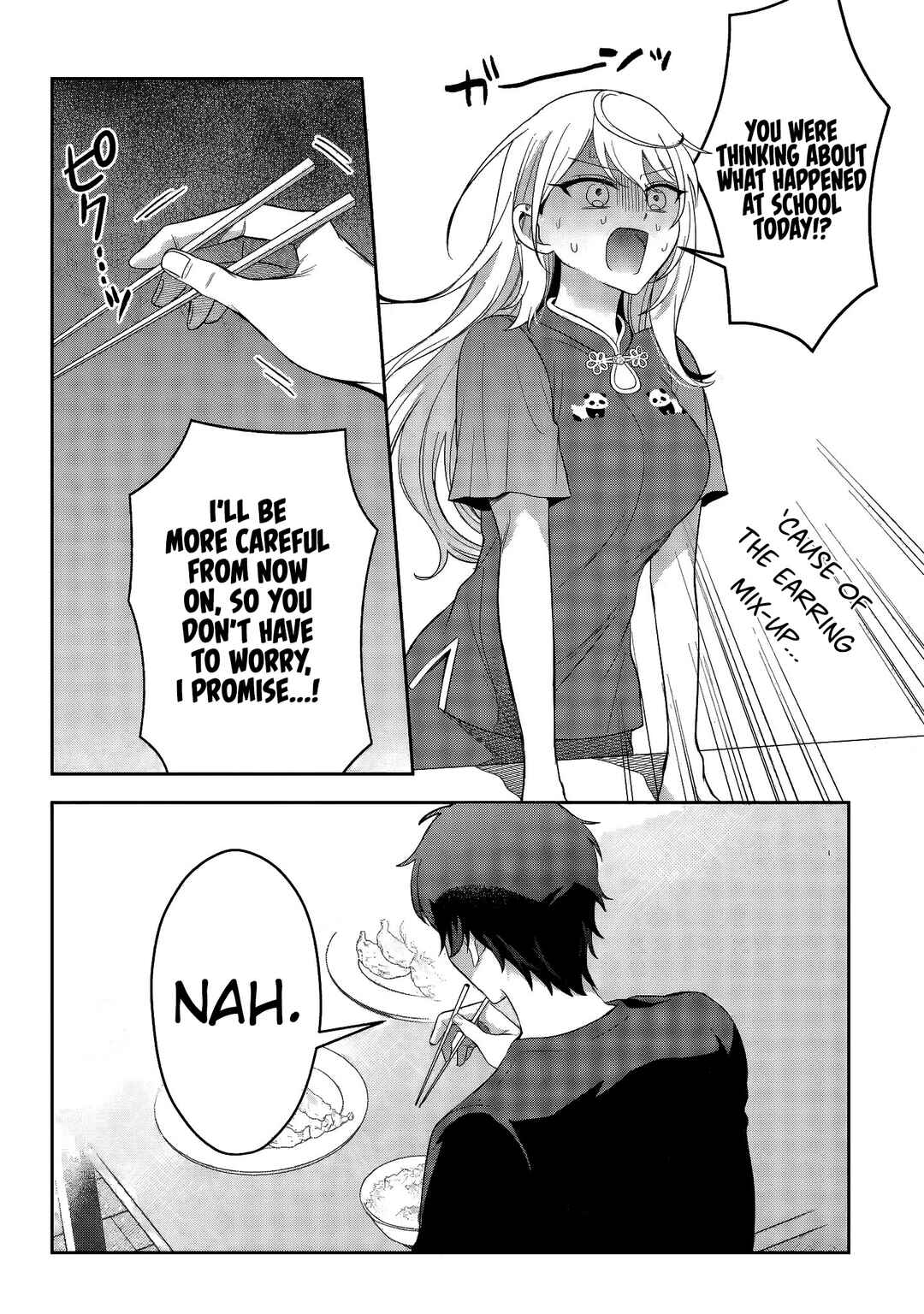 Class de Ichiban Kawaii Gal wo Ezuke shiteiru Hanashi Chapter 3 - Page 28