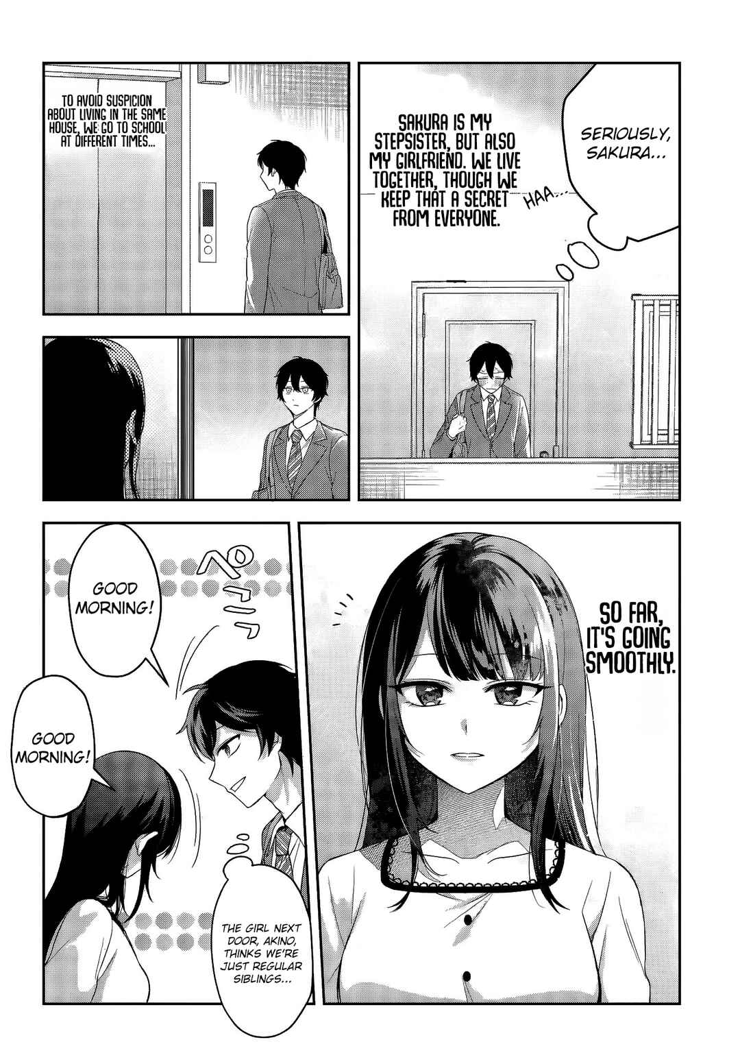 Class de Ichiban Kawaii Gal wo Ezuke shiteiru Hanashi Chapter 3 - Page 4