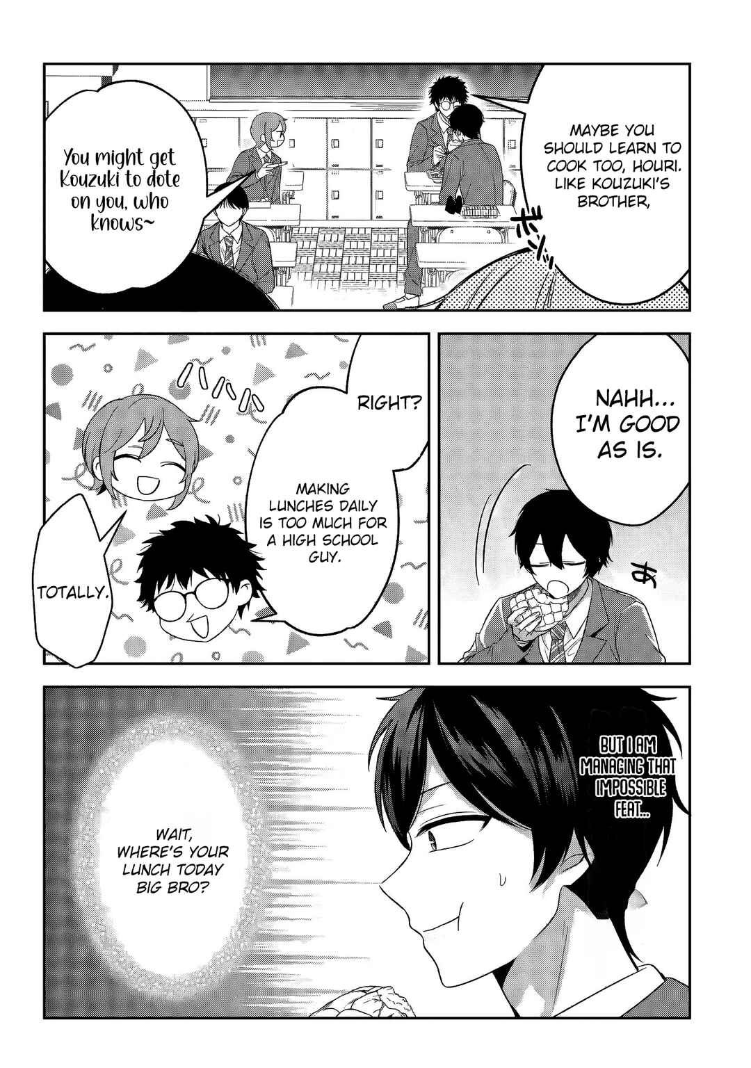 Class de Ichiban Kawaii Gal wo Ezuke shiteiru Hanashi Chapter 3 - Page 8