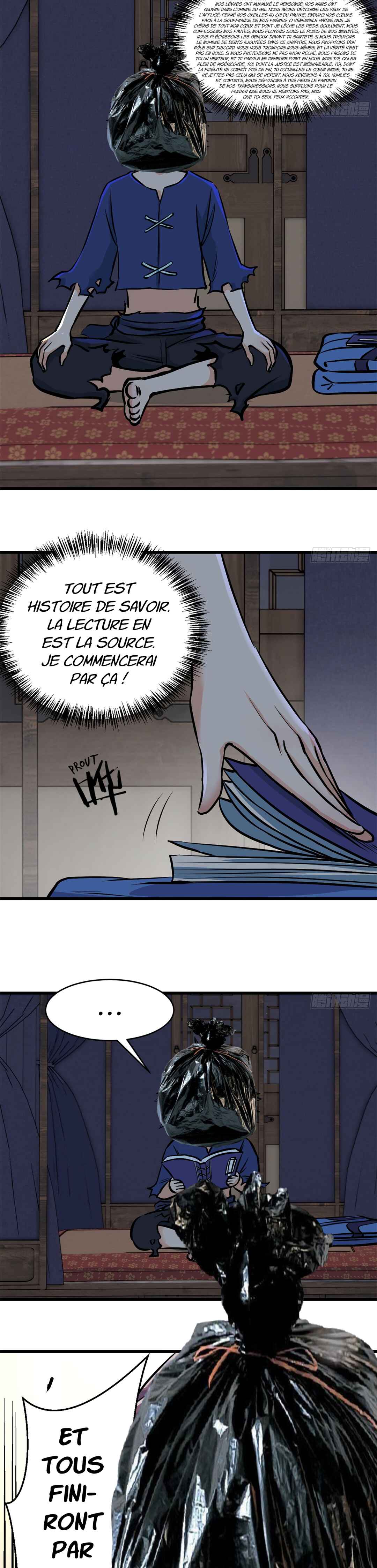 All Hail the Sect Leader Chapter 50.5 - Page 12