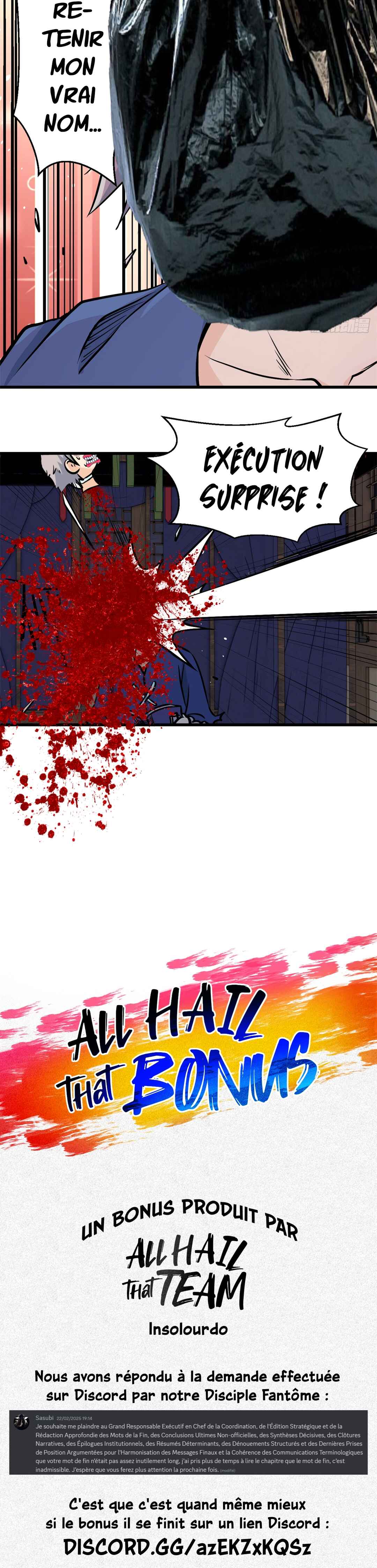 All Hail the Sect Leader Chapter 50.5 - Page 13