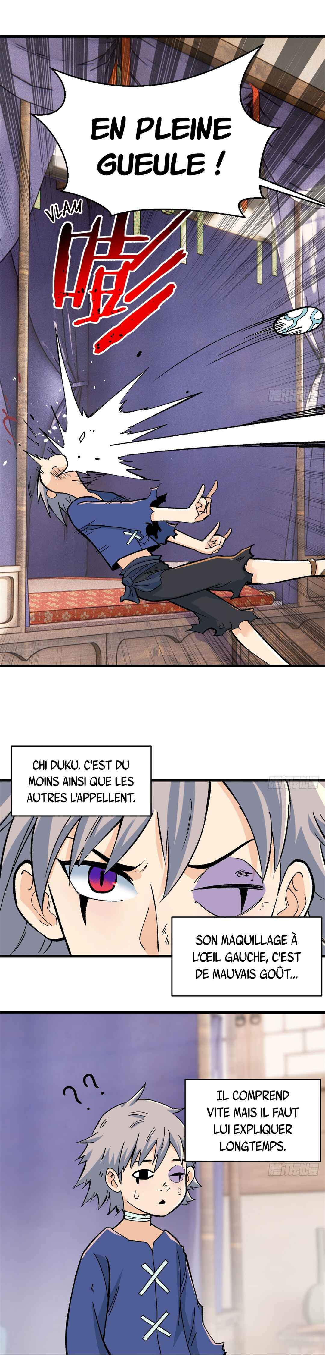 All Hail the Sect Leader Chapter 50.5 - Page 3