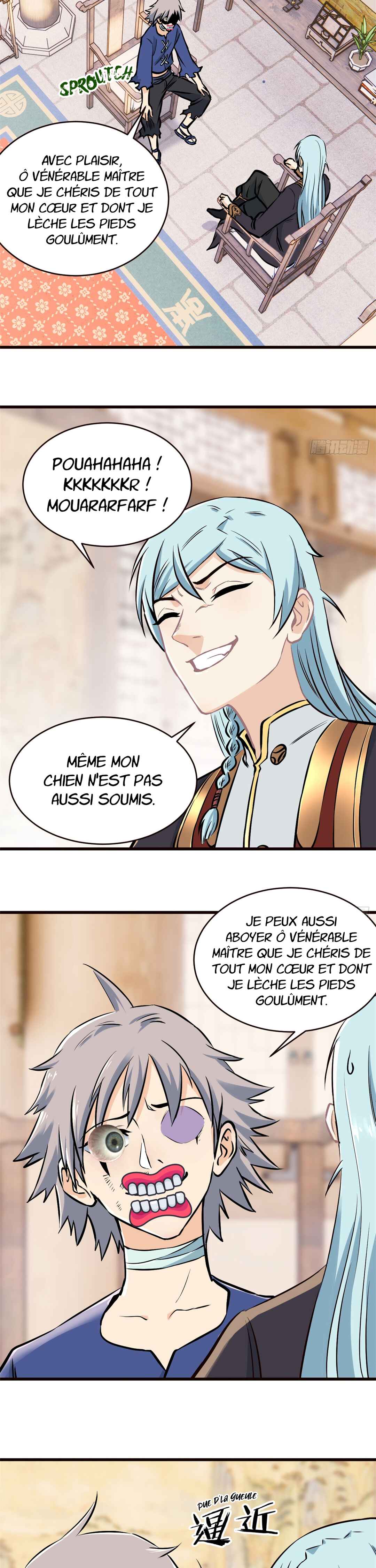 All Hail the Sect Leader Chapter 50.5 - Page 6