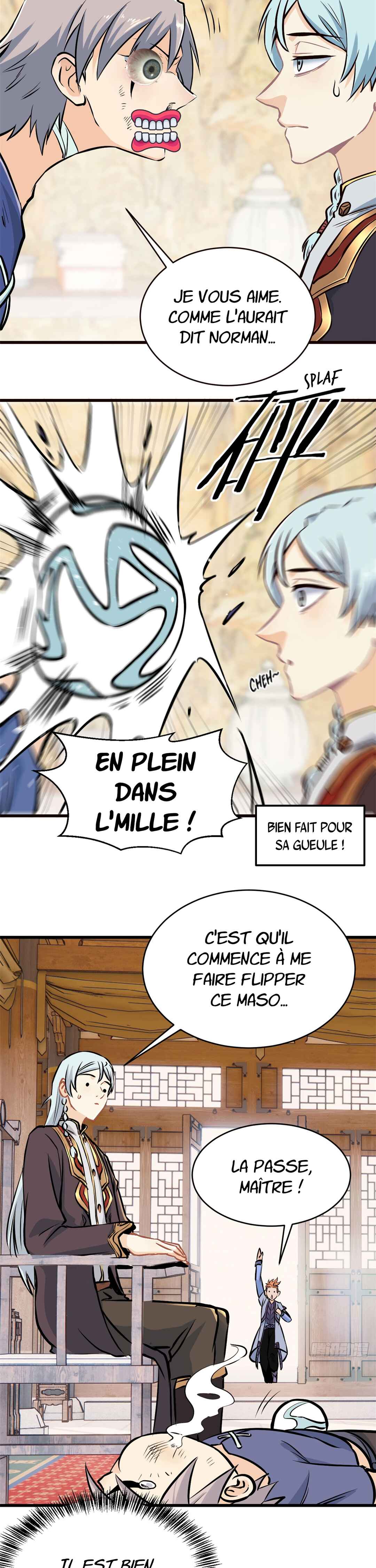 All Hail the Sect Leader Chapter 50.5 - Page 7