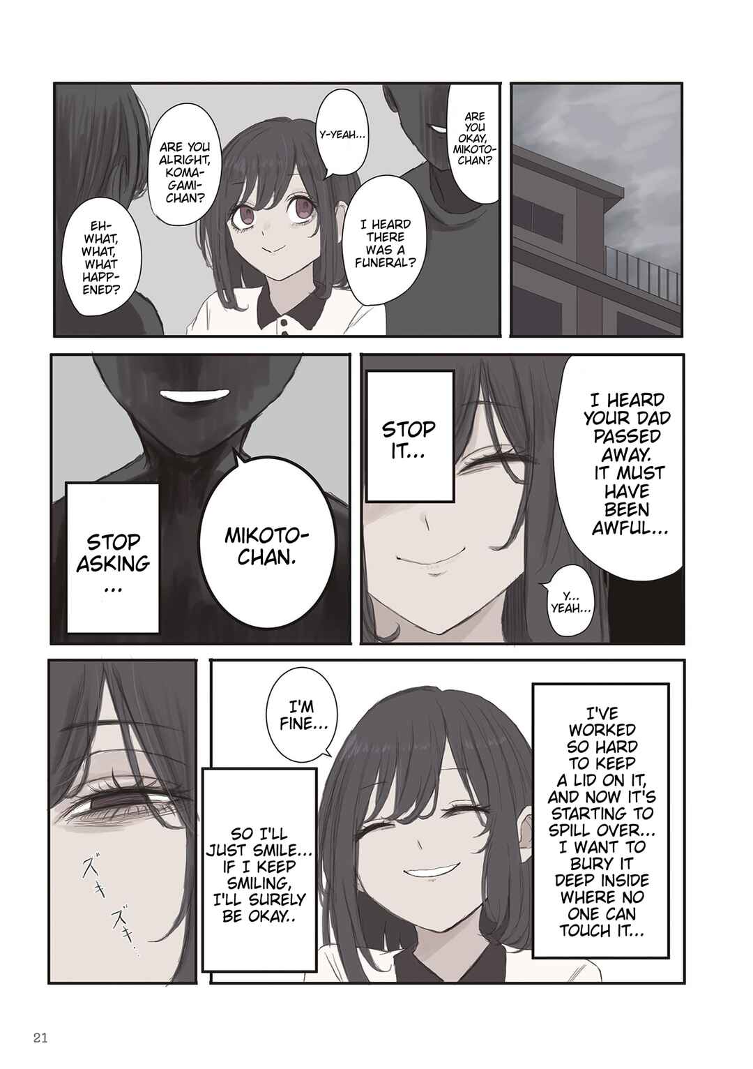 Mikoto-chan wa Kirawaretakunai! Chapter 62 - Page 7