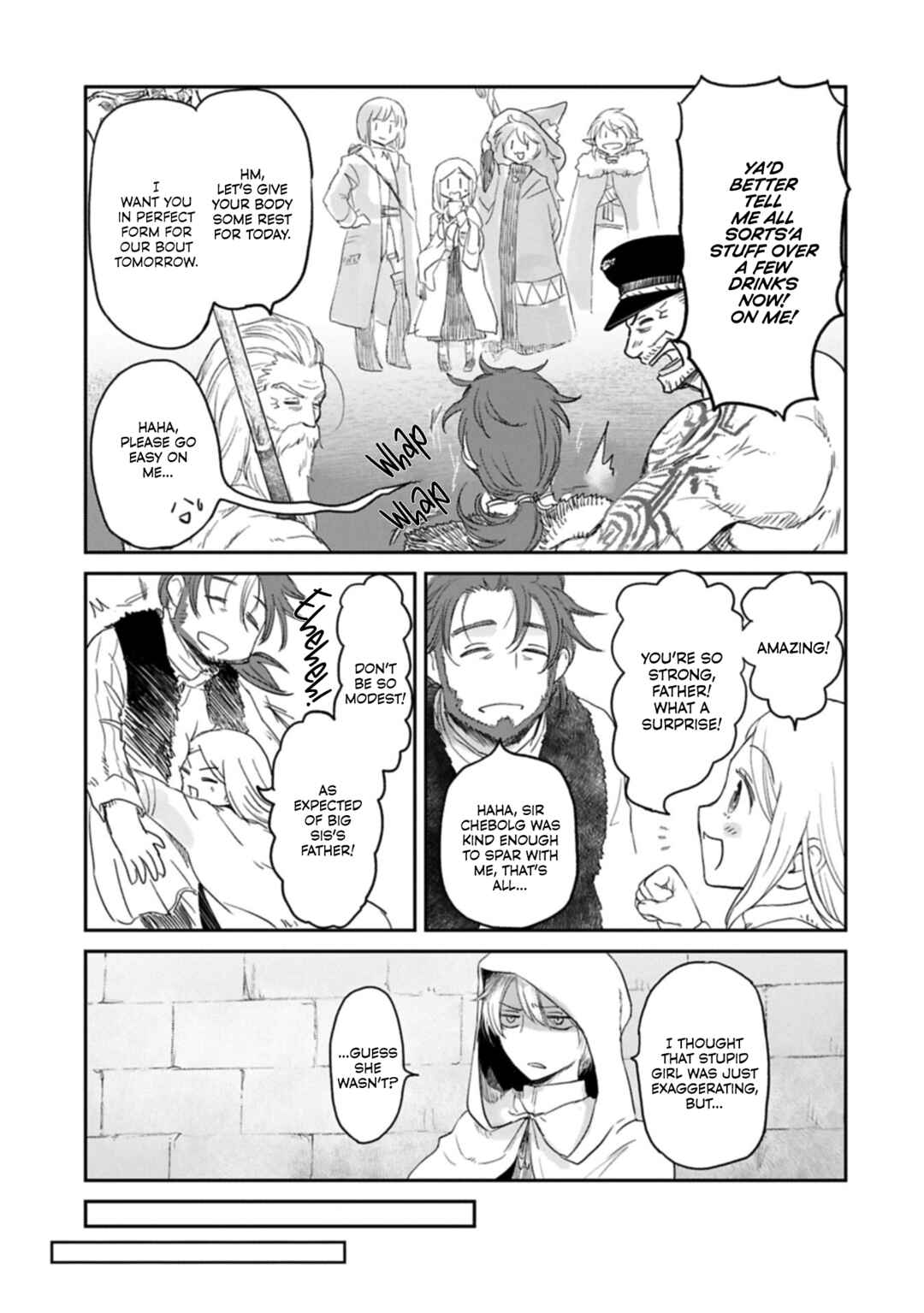 Boukensha ni Naritai to Miyako ni Deteitta Musume ga S-Rank ni Natteta: Kurokami no Ikusaotome Chapter 46 - Page 17