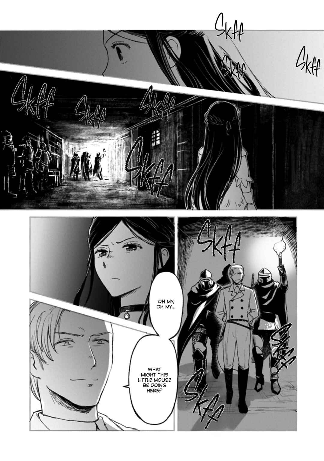 Boukensha ni Naritai to Miyako ni Deteitta Musume ga S-Rank ni Natteta: Kurokami no Ikusaotome Chapter 46 - Page 23