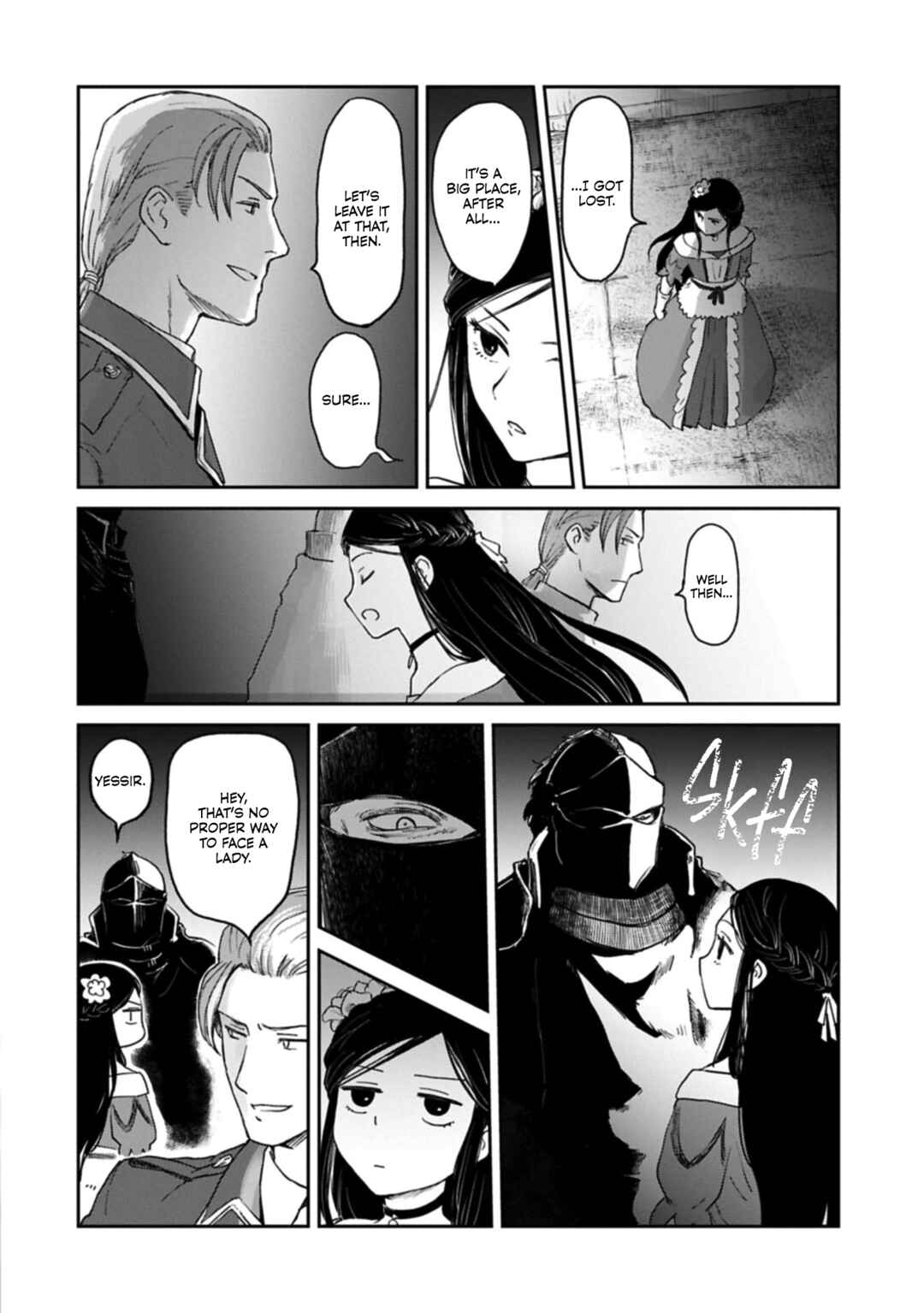 Boukensha ni Naritai to Miyako ni Deteitta Musume ga S-Rank ni Natteta: Kurokami no Ikusaotome Chapter 46 - Page 24