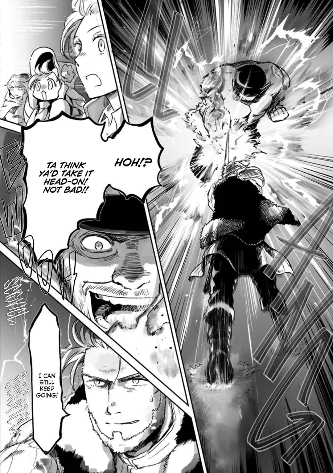 Boukensha ni Naritai to Miyako ni Deteitta Musume ga S-Rank ni Natteta: Kurokami no Ikusaotome Chapter 46 - Page 4