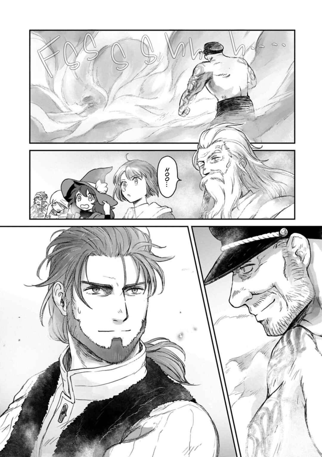 Boukensha ni Naritai to Miyako ni Deteitta Musume ga S-Rank ni Natteta: Kurokami no Ikusaotome Chapter 46 - Page 7