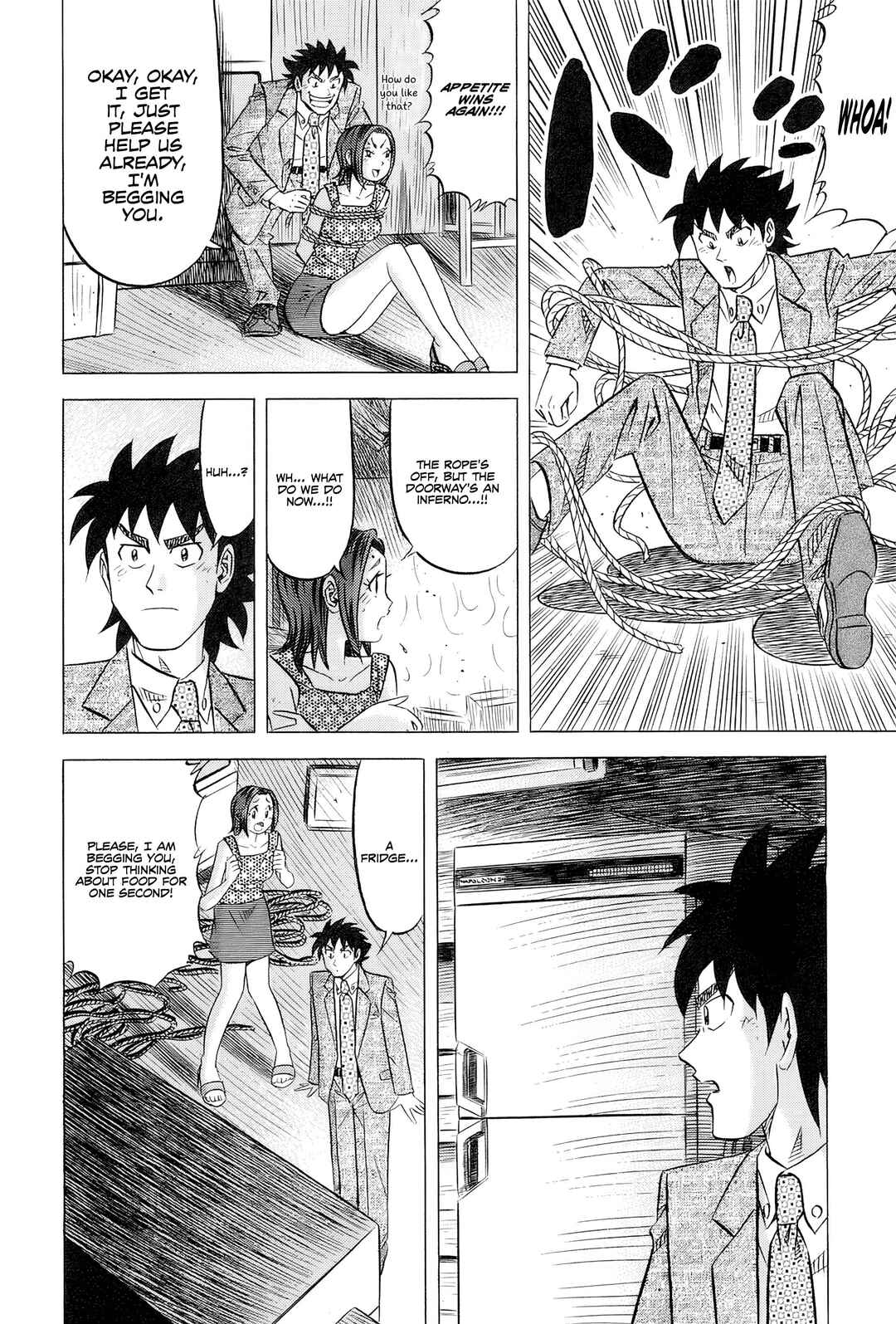 The Case Files of the Gourmand Detective Chapter 31 - Page 19