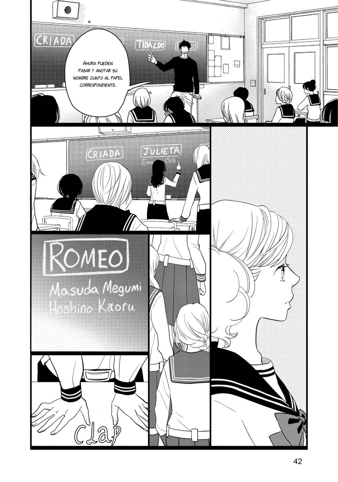 Kageki Shoujo!! Chapter 15 - Page 42