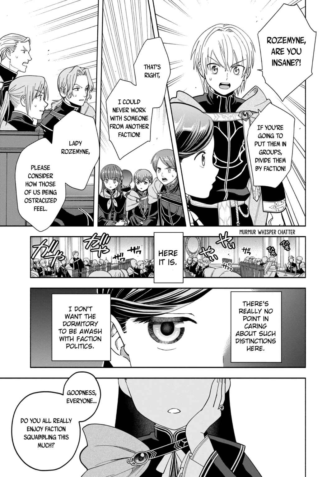Honzuki no Gekokujou: Shisho ni Naru tame ni wa Shudan o Erandeiraremasen—Dai-4 Bu: Kizokuin no Toshokan o Sukuitai! Chapter 5 - Page 12