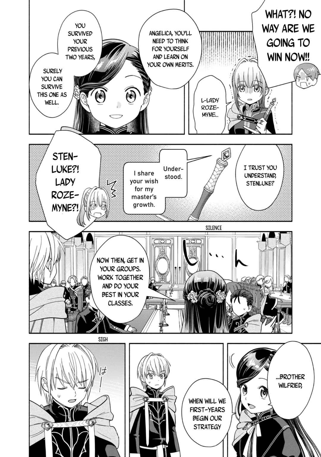 Honzuki no Gekokujou: Shisho ni Naru tame ni wa Shudan o Erandeiraremasen—Dai-4 Bu: Kizokuin no Toshokan o Sukuitai! Chapter 5 - Page 17