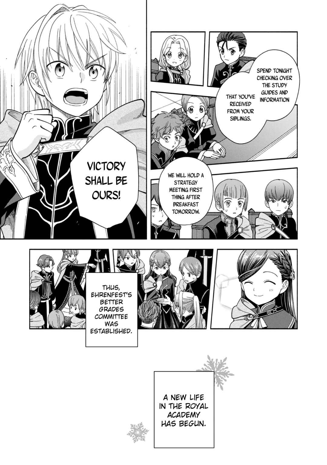 Honzuki no Gekokujou: Shisho ni Naru tame ni wa Shudan o Erandeiraremasen—Dai-4 Bu: Kizokuin no Toshokan o Sukuitai! Chapter 5 - Page 18