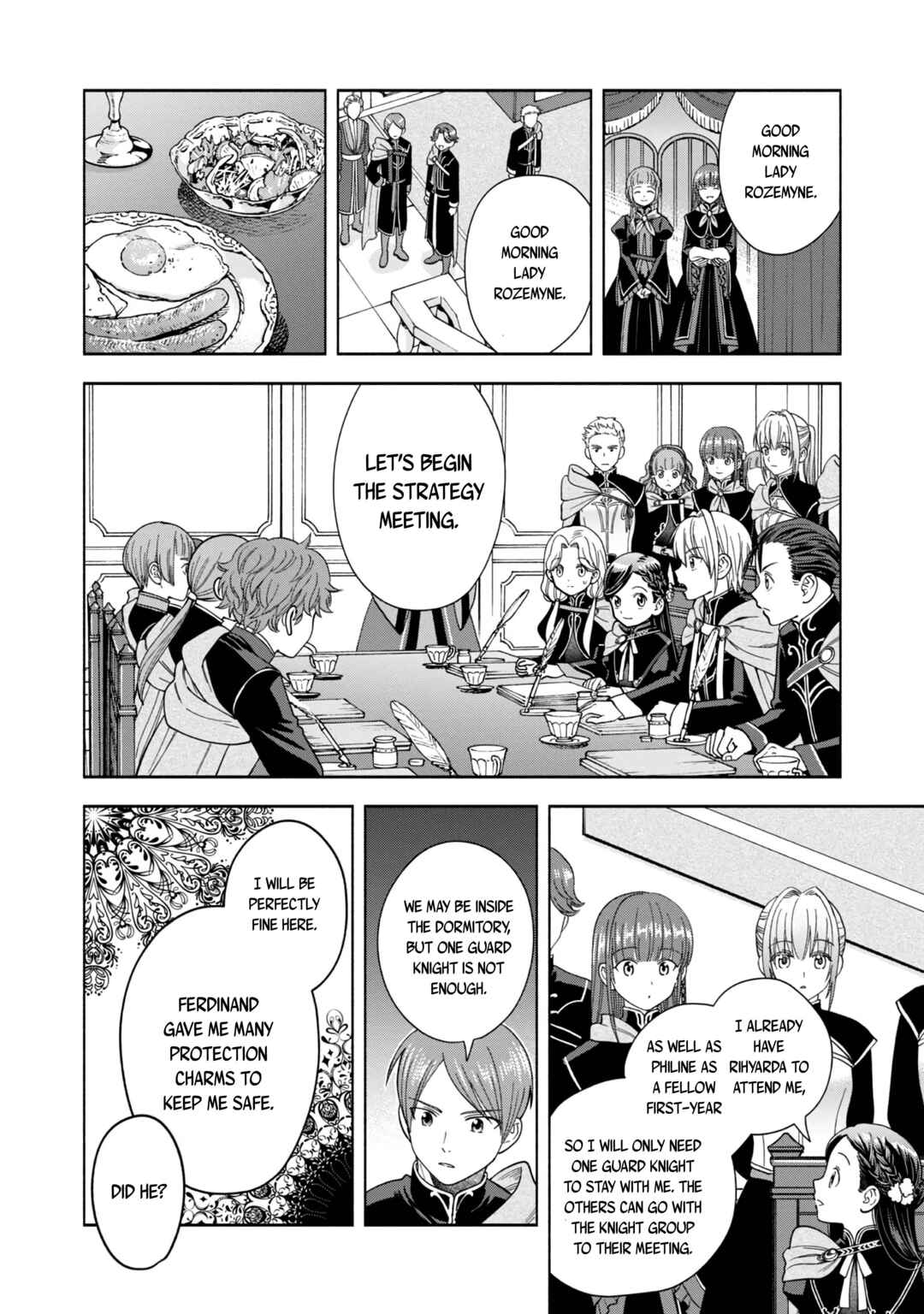 Honzuki no Gekokujou: Shisho ni Naru tame ni wa Shudan o Erandeiraremasen—Dai-4 Bu: Kizokuin no Toshokan o Sukuitai! Chapter 5 - Page 19