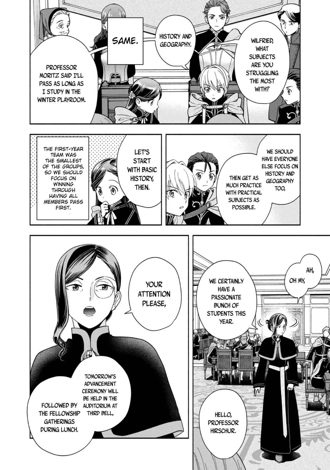 Honzuki no Gekokujou: Shisho ni Naru tame ni wa Shudan o Erandeiraremasen—Dai-4 Bu: Kizokuin no Toshokan o Sukuitai! Chapter 5 - Page 21