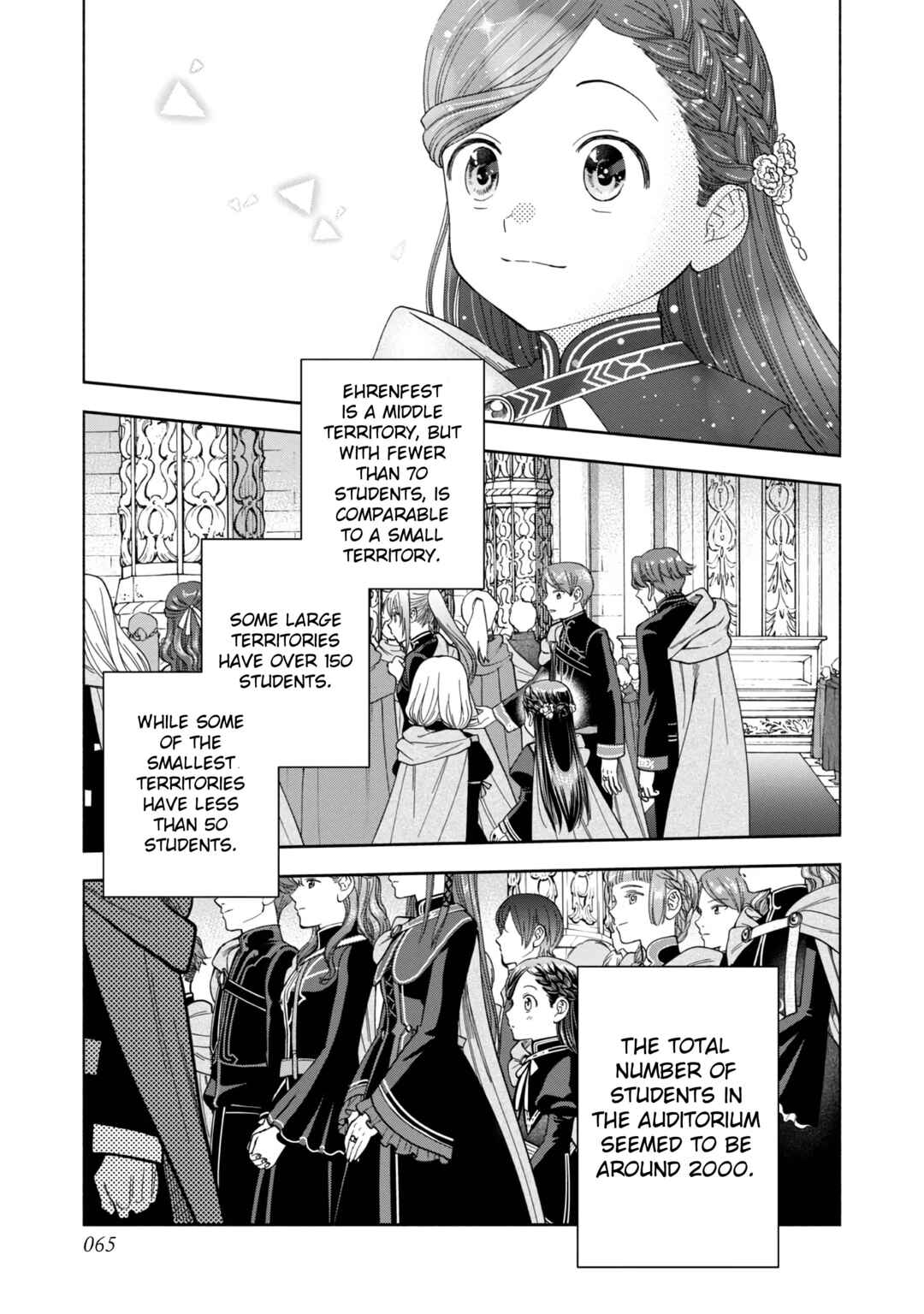 Honzuki no Gekokujou: Shisho ni Naru tame ni wa Shudan o Erandeiraremasen—Dai-4 Bu: Kizokuin no Toshokan o Sukuitai! Chapter 5 - Page 30