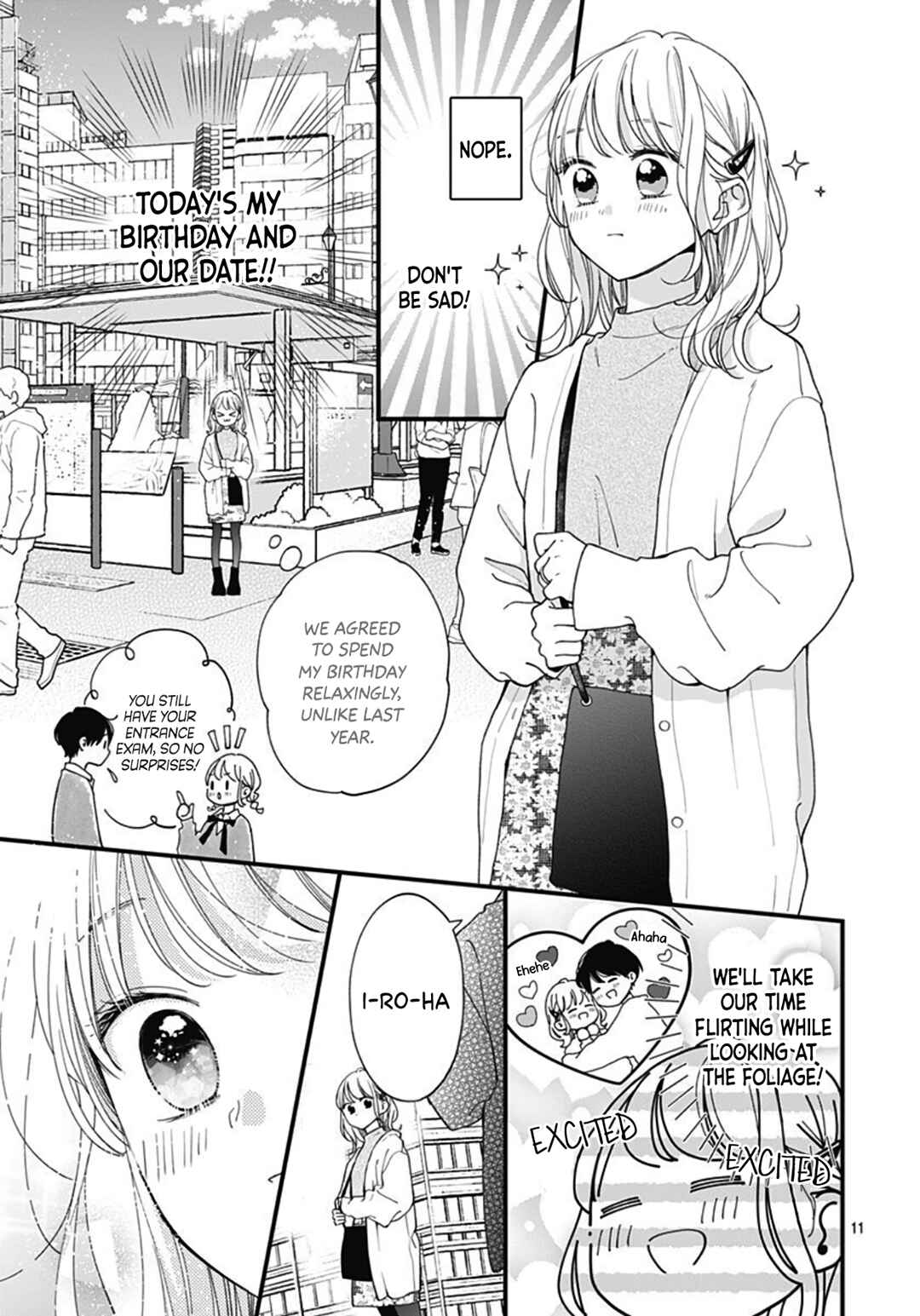Miniamaru Kareshi Chapter 76 - Page 13