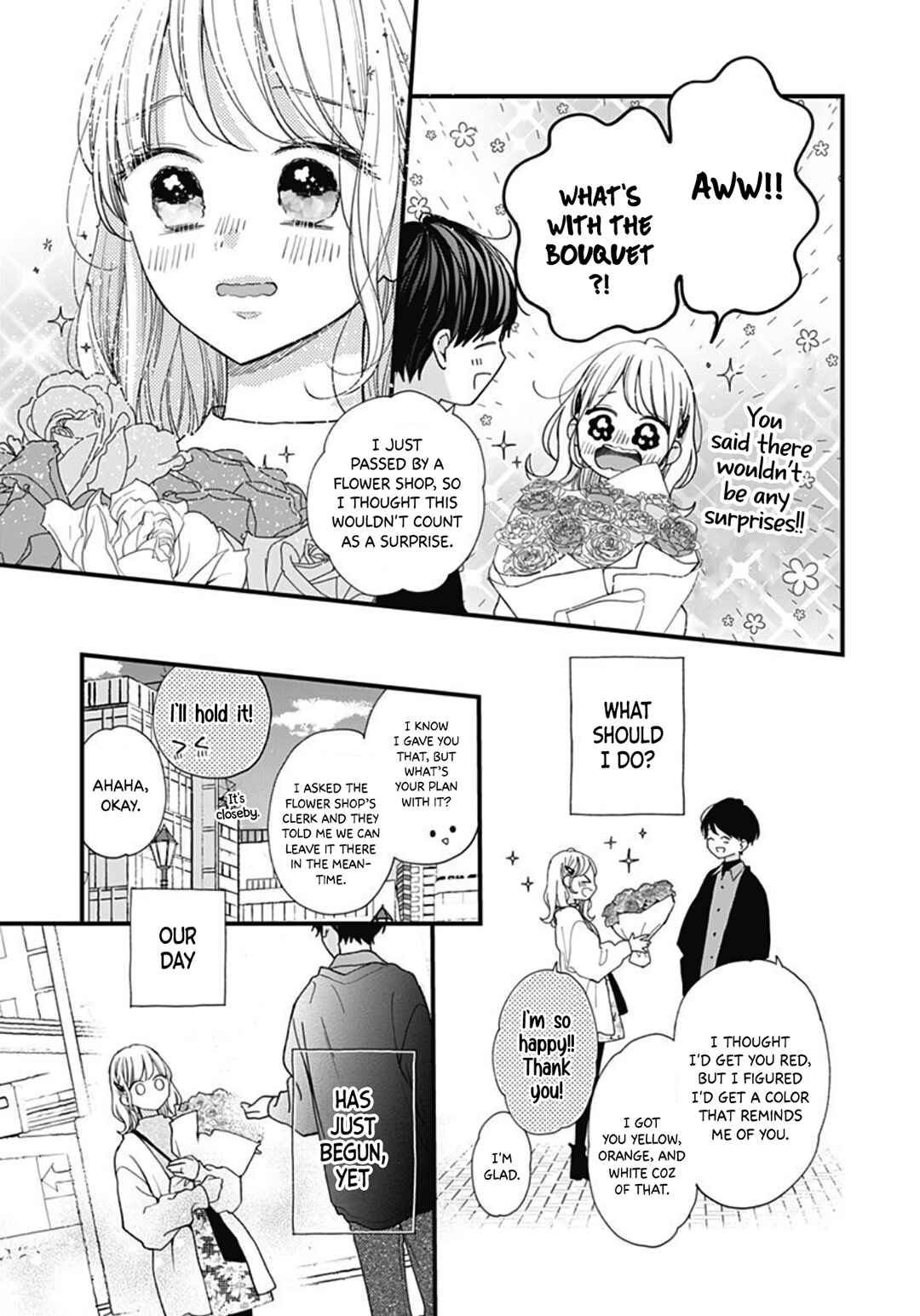 Miniamaru Kareshi Chapter 76 - Page 15