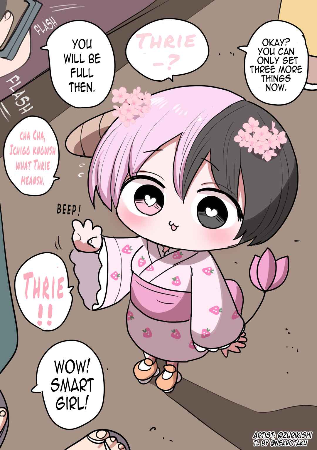 Half Succubus wo Hirotta Chapter 107 - Page 1