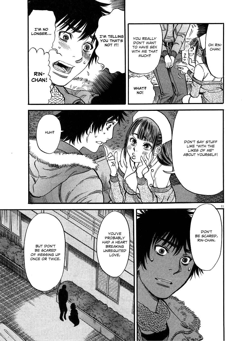 Look at this S! Cupid's Prank Chapter 31 - Page 11