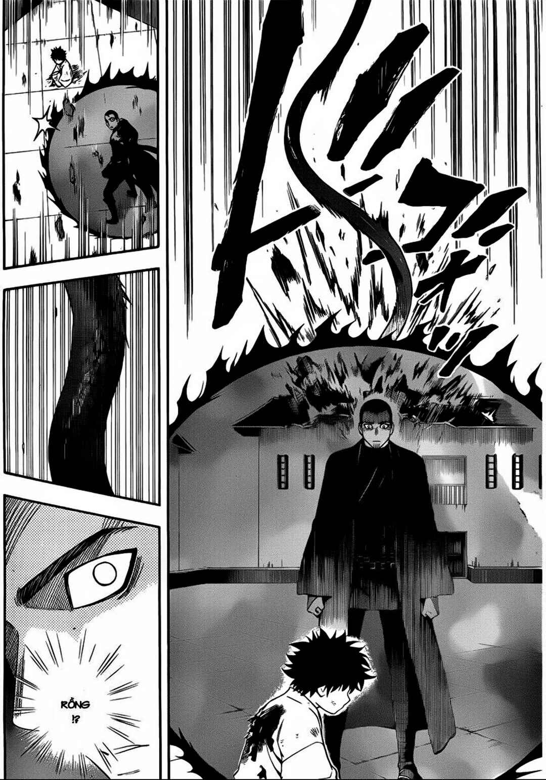 Kekkaishi Chapter 336 - Page 19