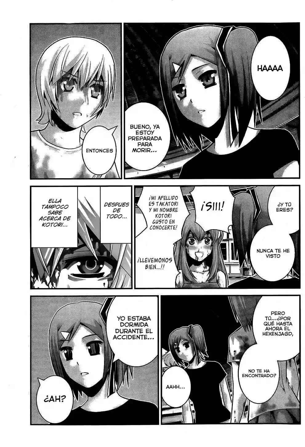 Gokukoku no Brynhildr Chapter 62 - Page 6