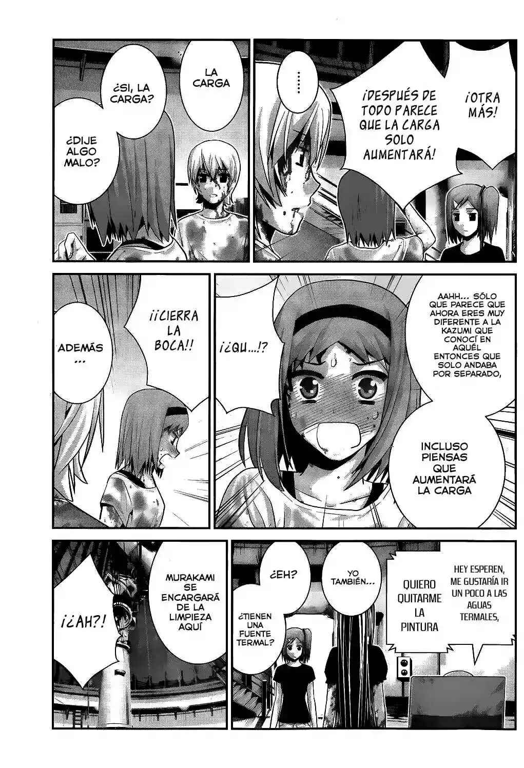 Gokukoku no Brynhildr Chapter 62 - Page 8